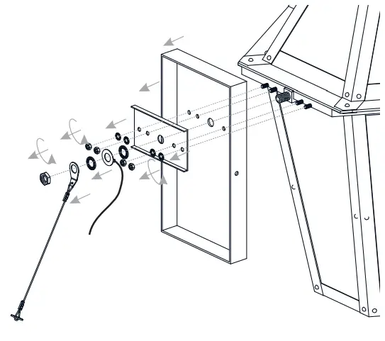 QUOIZEL-BURD8415AC-3-Light-Aged-Copper-Hardwired-Outdoor Wall-Lantern-Sconce-fig12