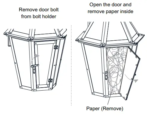 QUOIZEL-BURD8415AC-3-Light-Aged-Copper-Hardwired-Outdoor Wall-Lantern-Sconce-fig8