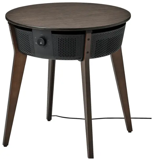 IKEA-STARKVIND-Table with-Air-Purifier-