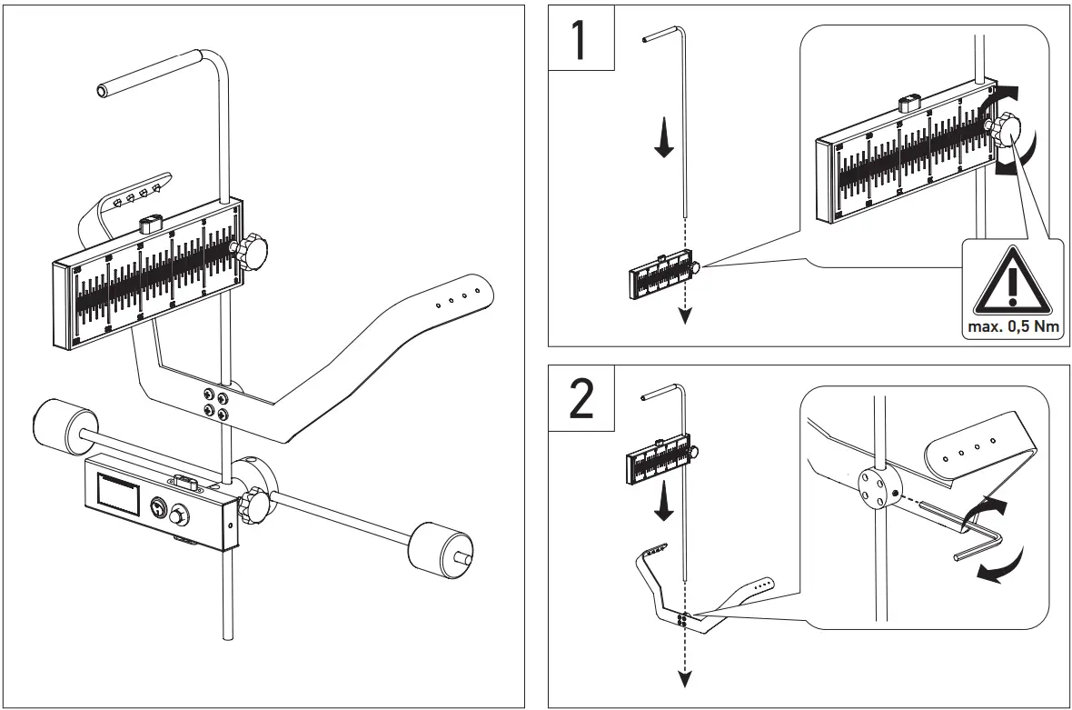 HELLA GUTMANN CSC Tool Radaufnehmer SE - FIG 1