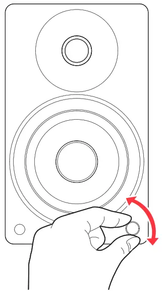FLUANCE Ai41 Powered 5 Inch Stereo Bookshelf Speakers - 15