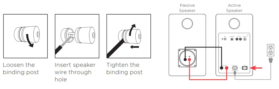 FLUANCE Ai41 Powered 5 Inch Stereo Bookshelf Speakers - 6
