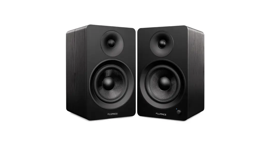 Fluance Ai41 Powered 5 Inch Stereo Bookshelf Speakers User Guide