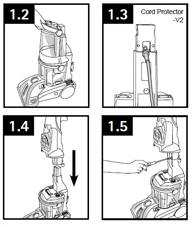 Hoover-Max-Extract-Dual-V-carpet-cleaner-fig-3