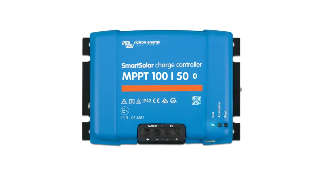 Victron Scc110050210 Smartsolar Charge Controllers User Manual