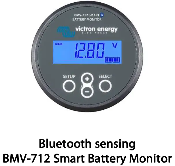 Victron SCC110050210 SmartSolar Charge Controllers - Smart Battery Monitor
