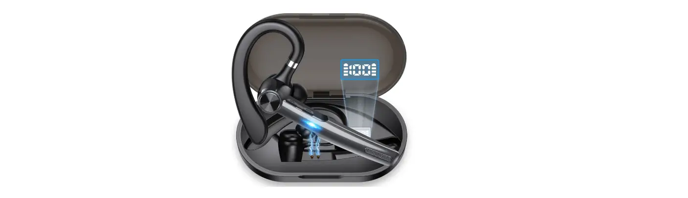 Teimo G1 Bluetooth Headset, Bluetooth Earpiece User Manual