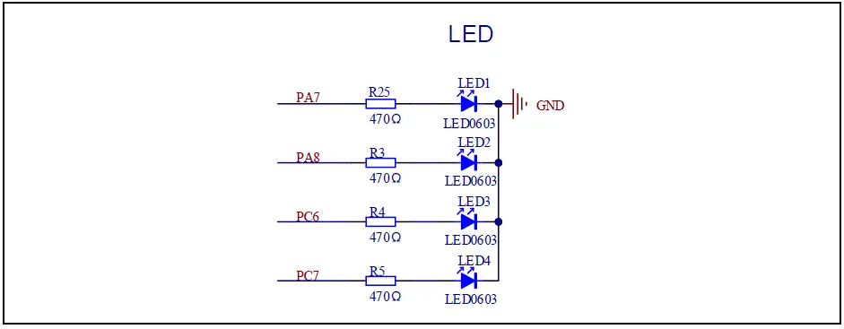 GigaDevice GD32L233C-START Arm Cortex M23 32 bit MCU-3