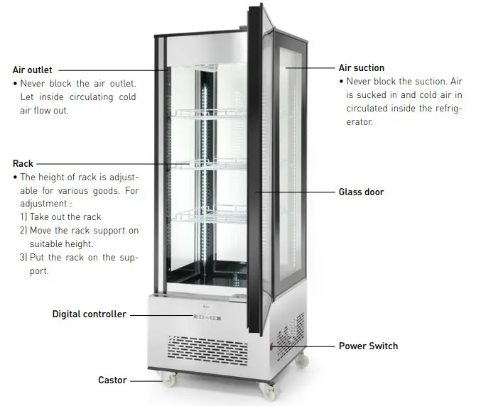 Arktic 233276 Refrigerated Display Cabinets - fig 4