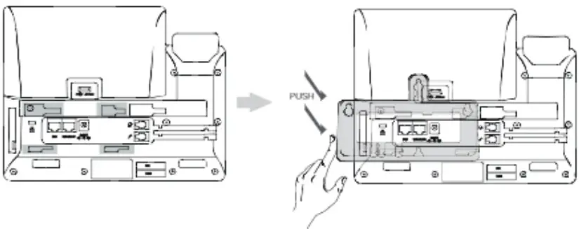 Yealink MP56 Teams IP Desktop Phone - mounting 2