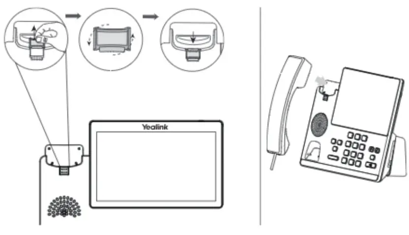 Yealink MP56 Teams IP Desktop Phone - tab