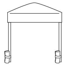 lifegoods LG Series Gazebo-10