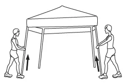 lifegoods LG Series Gazebo-12