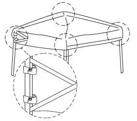 lifegoods LG Series Gazebo-4