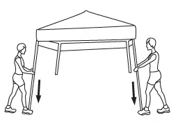 lifegoods LG Series Gazebo-5