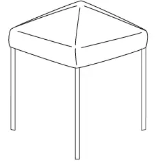 lifegoods LG Series Gazebo-6