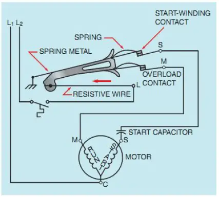 Industrial Electronics YYC80-90W AC Single-Phase Motors-10