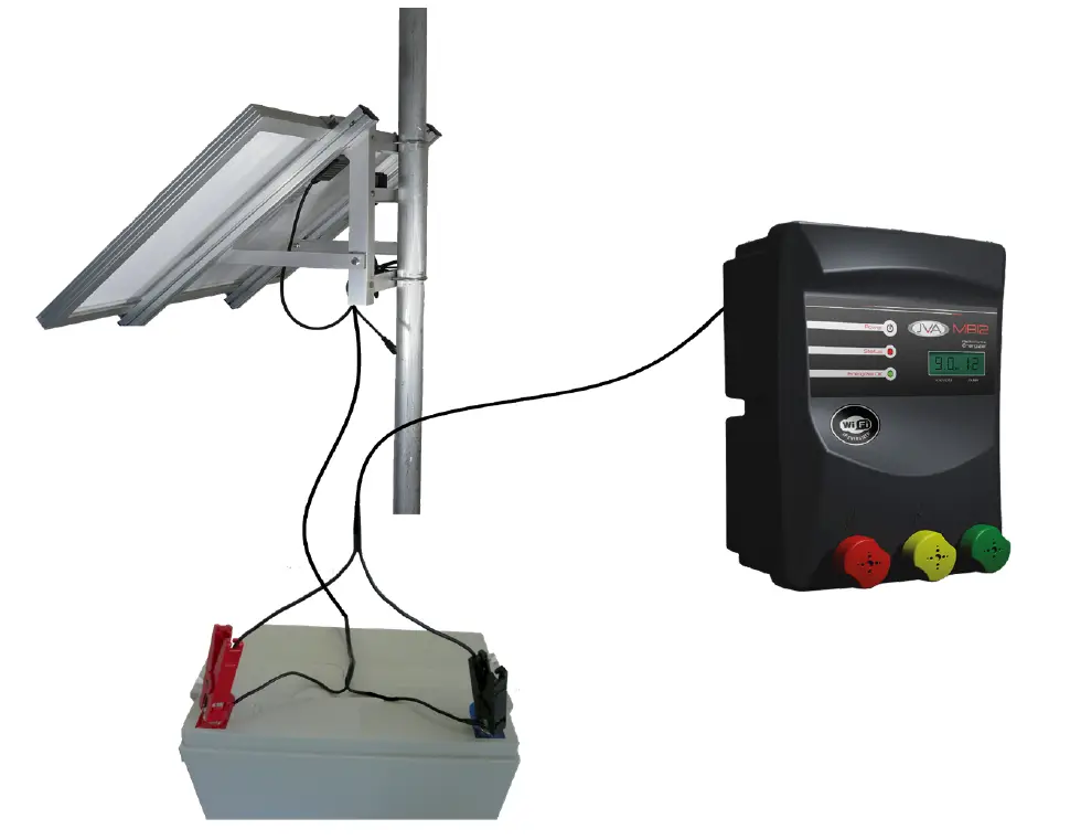 JVA WA100 100W Solar Panel WiFi Anywhere FIG (8)