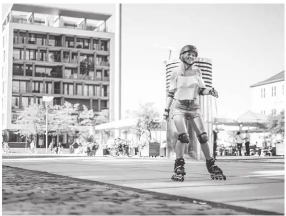 HUDORA A324857 Pro Biomechanical Protectors Set