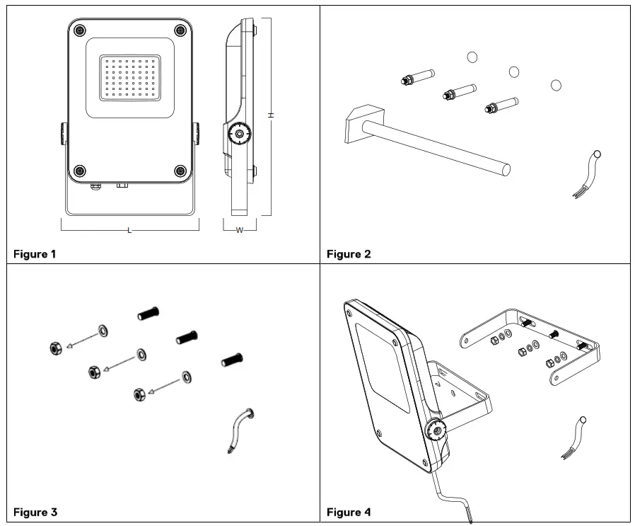 onninen 4548165 Floodlight Onnflood II LED Light - 1