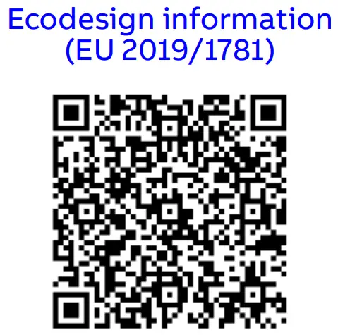 ABB ACS380 Machinery Drive - qr code 2