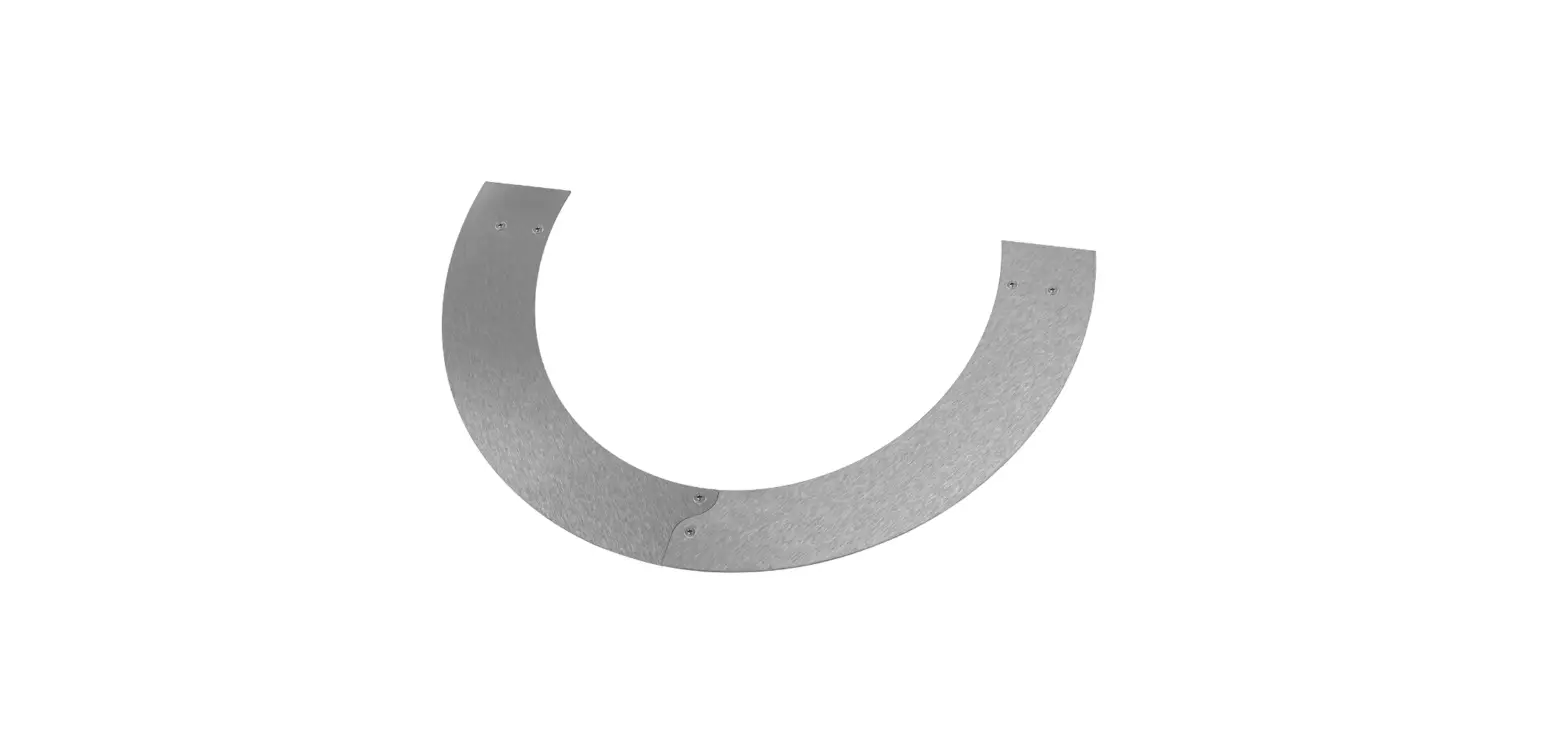 Huum 16204 Drop Embedding Flange User Manual