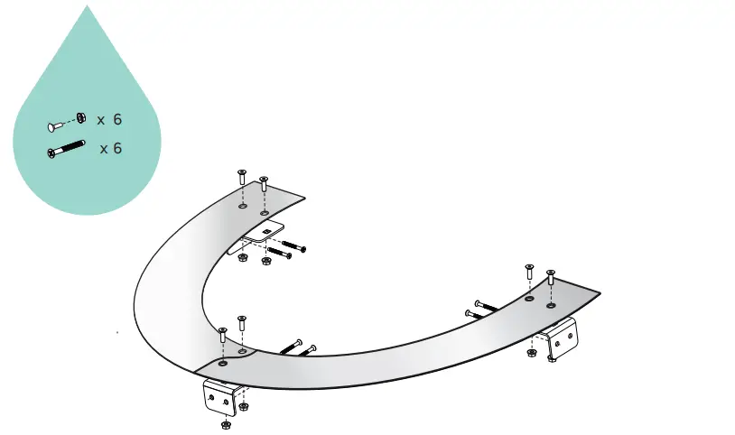 HUUM-16204-Drop-Embedding-Flange-fig-1