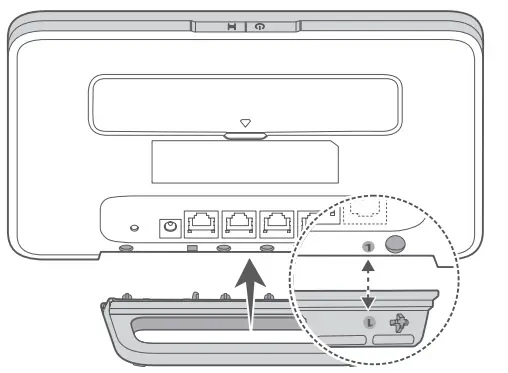 HUAWEI B535-333 4G LTE Cat7 300-100Mbps Modem 2