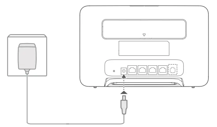 HUAWEI B535-333 4G LTE Cat7 300-100Mbps Modem 5