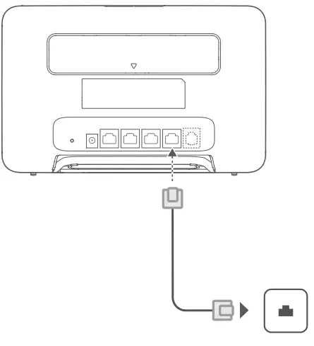 HUAWEI B535-333 4G LTE Cat7 300-100Mbps Modem 9