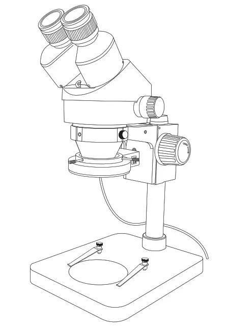 amazonbasics B07TTGZ8NZ Professional Binocular - Cover