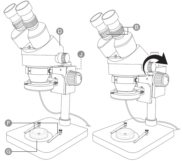 amazonbasics B07TTGZ8NZ Professional Binocular - Operation 2