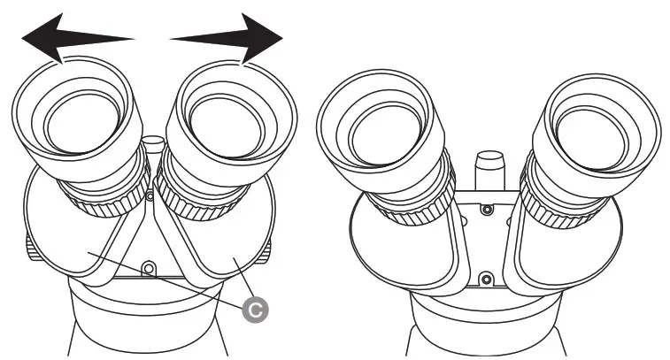 amazonbasics B07TTGZ8NZ Professional Binocular - Operation 3