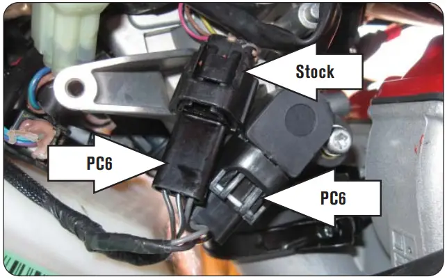 DYNOJET 2011 2013 Husqvarna 449 Models Power Commander 6 - FIG 4