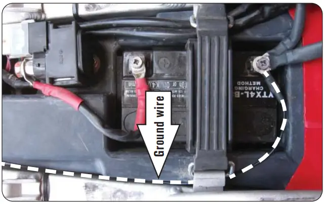 DYNOJET 2011 2013 Husqvarna 449 Models Power Commander 6 - FIG 8