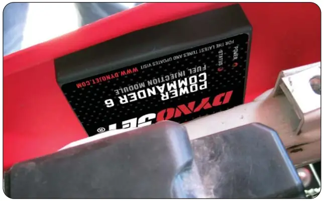 DYNOJET 2011 2013 Husqvarna 449 Models Power Commander 6 - FIG 9