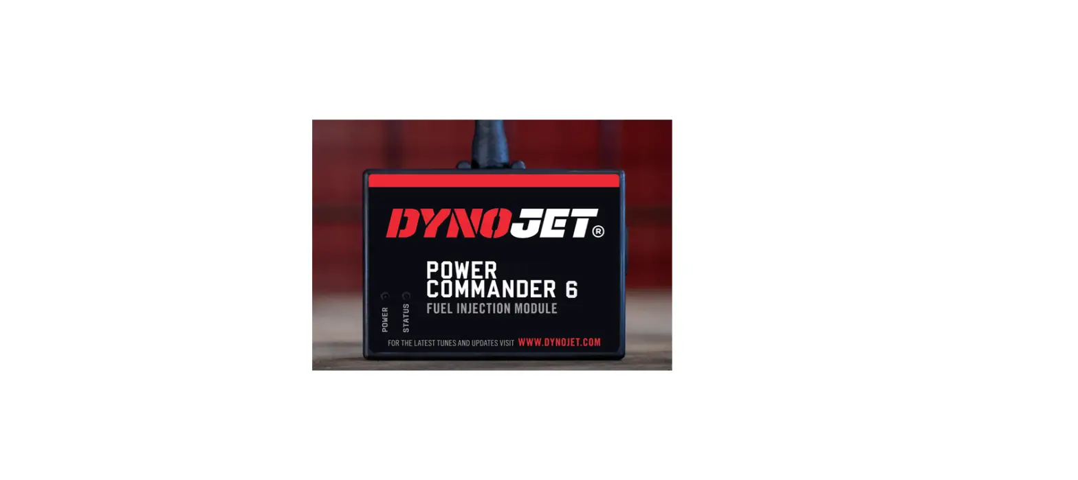 Dynojet Pc6-23007 Power Commander 6 Installation Guide
