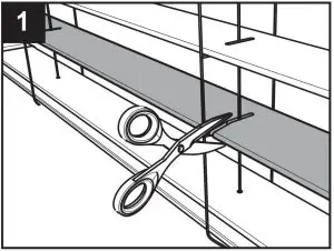ADJUST LENGTH OF BLIND