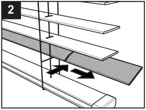 ADJUST LENGTH OF BLIND