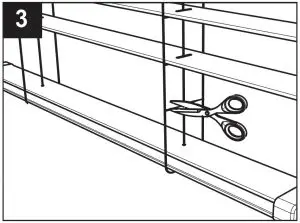 ADJUST LENGTH OF BLIND