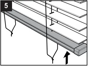 ADJUST LENGTH OF BLIND