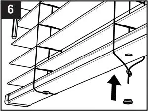 ADJUST LENGTH OF BLIND