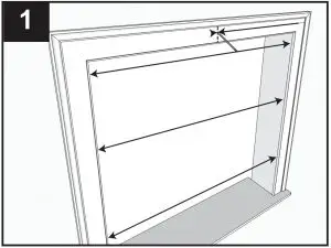 SHORTEN WIDTH OF BLIND