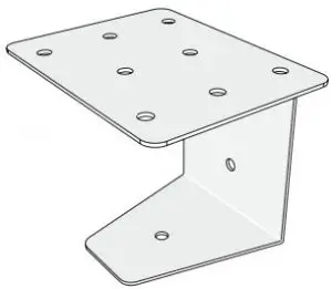 Center Bracket/Support central