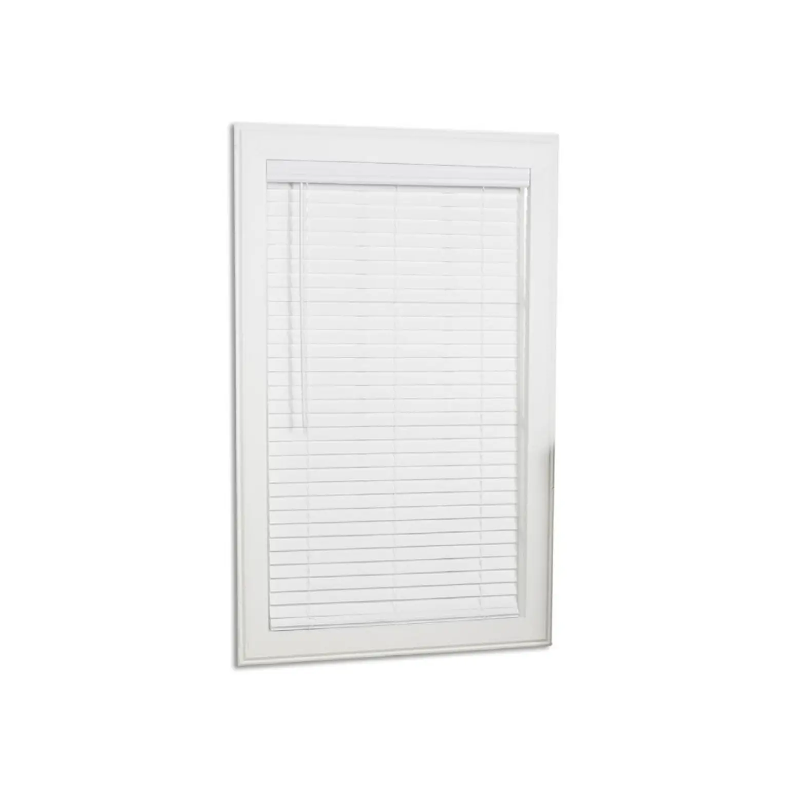 Allen Roth 2 Inch Cordless Faux Wood Blind User Guide