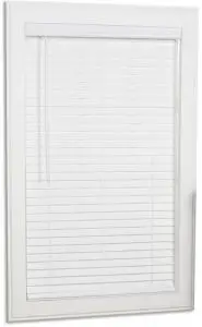allen roth 2 inch Cordless Faux Wood Blind