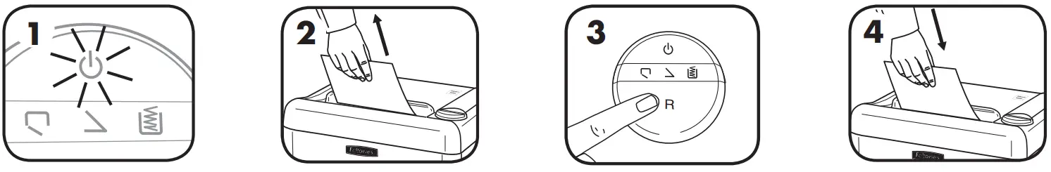 FELLOWES Powershred HS-440 High-Security Cross-Cut Shredder - Fig 9