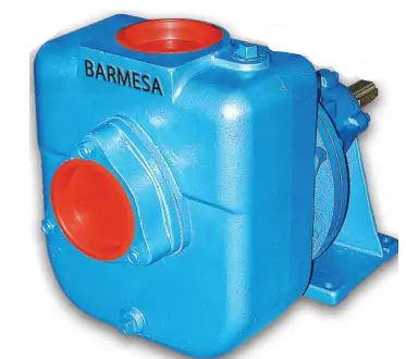Barmesa Pumps BSP27MU Series Self-Priming Frame Mounted Pump-fig1