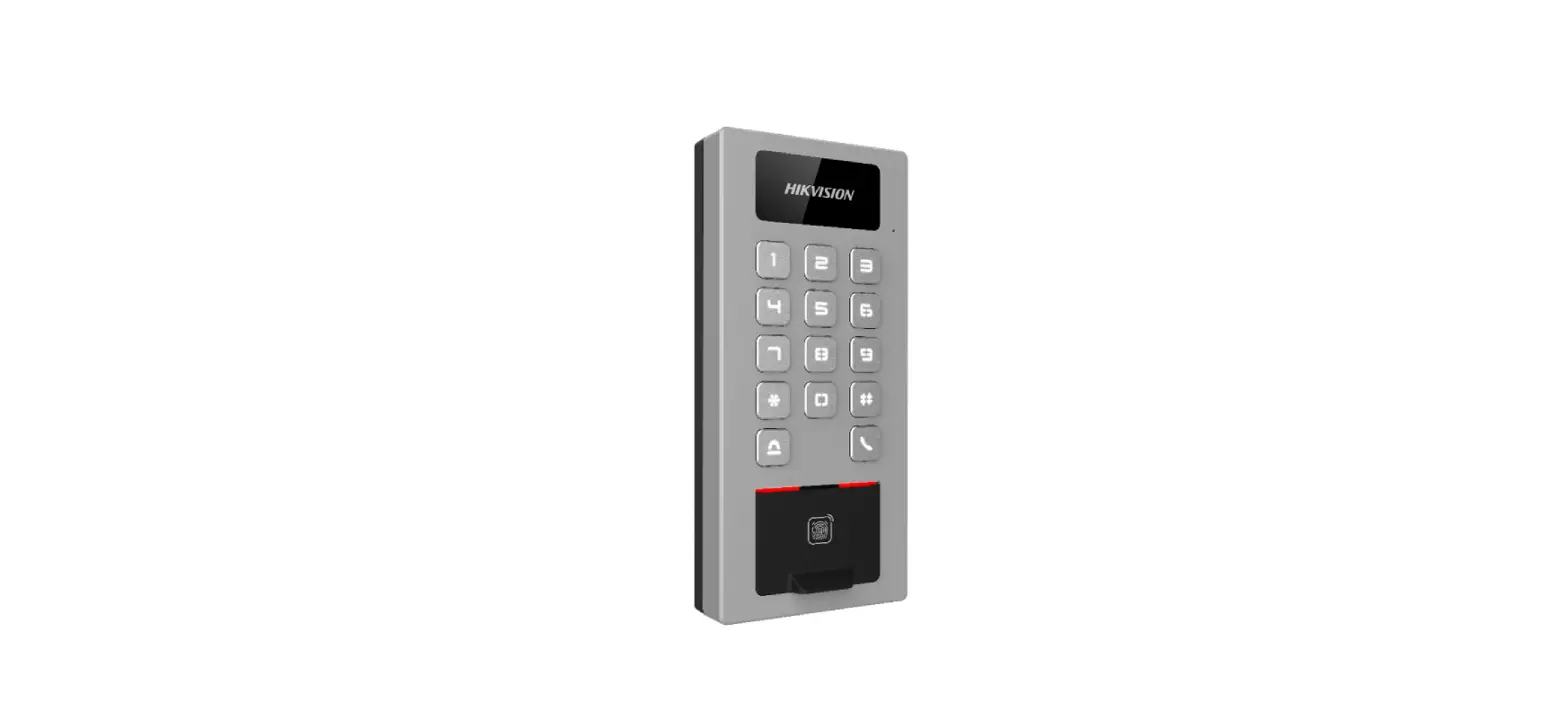 Hikvision Ds-k1t502 Series Access Control Terminal User Guide