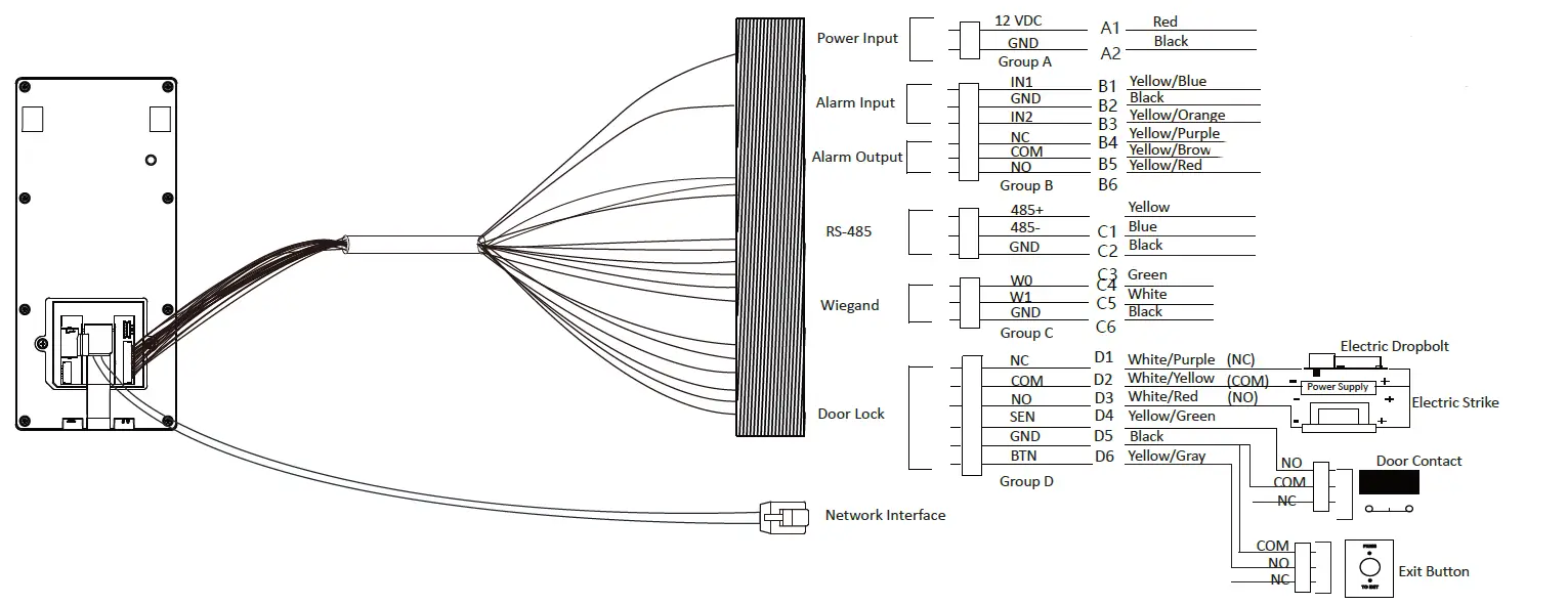 HIKVISION-DS-K1T502-Series-Access Control-Terminal-FIG-6
